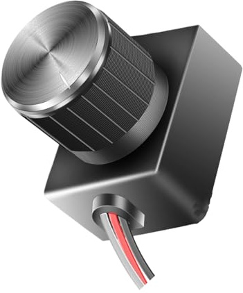 12-24V Low Voltages Light Strips Dimmer Knob Type Replacement Switches For Truck Ceiling Lights Strips Enduring Universals Switches
