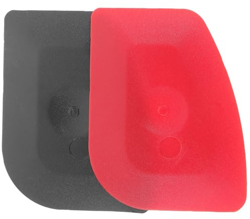 Toyvian Lot de 2 Grattoirs Cuisine en Pc, Anti-Chute, Multi-Usages, pour Pâte et Gâteaux, Pâtisserie Travail Cuisine