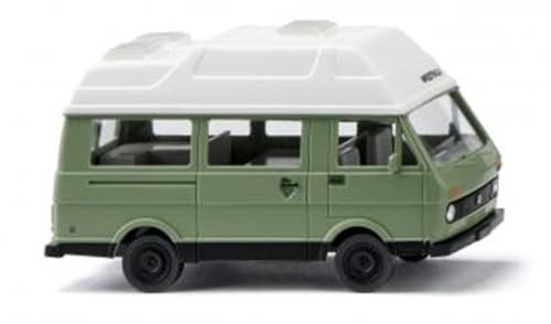 Wiking 026901 Wohnmobil (LT 28) hellgrün Spur H0 1:87 Kein Spielzeug!!