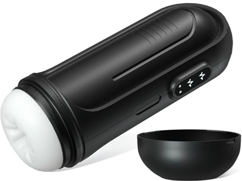 Masturbieren für Männer Elektrischer Masturbator Cup 10 Vibrationsmodi Penis Stimulator Massage Masturbieren Mann Sexspielzeug für Männer