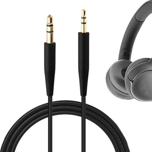 SMCEHEYA Audio Kabel für JBL Kopfhörer 510-1,5m Stereo Kabel mit 3,5 mm auf 2,5 mm Jack, Ersatzkabel