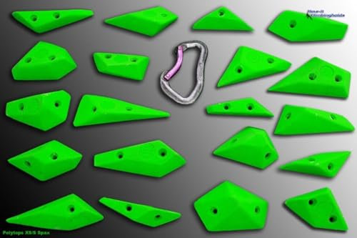Move-it-Climbingholds Polytops XS/S (Spax), Farbe:Sand