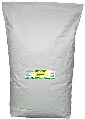 cdVet Naturprodukte MicroMineral Spezial 25 kg - Hund, Katze, Pferd - Vitamin- Mineralstoff- und Spurenelementgeber - Magen-Darm Regulation - Eisenquelle - Zellschutz - Muskelaufbau - Vitalität -