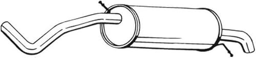 VEGAZ SKS-119 Endschalldämpfer Endtopf Hinten 1,3m 8,7kg