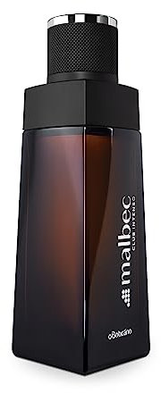 O Boticário Malbec Club Intenso 100ml | Colonia Perfume Para Hombre | Fragancia Amaderada Violeta, Bergamota y Limón | Regalo Para Hombre | Eau de Toilette