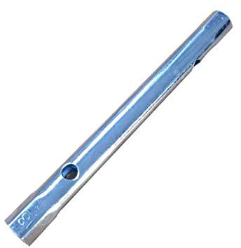 Box Spanner, BE-Tool Metric Nut Tap Wrench, Monobloc Nut Tap Tubular Box - Long Fitting - Sink Installer Wrench Repair and Installation Tools (1Pcs - 16mm-21mm)