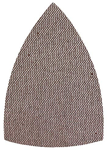 Mirka Abranet Netz-Delta-Schleifscheiben für Dreieckschleifer 100x152x152 mm Klett/Korn P240 / 50 Stk/zum Schleifen von Holz, Spachtel, Lack, Kunststoff / 5421905025