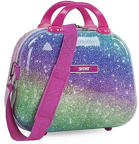 Kosmetikkoffer Hartschale Groß, Beautycase Damen, Trolley & Handgepäck Koff