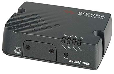 Sierra Wireless AirLink RV50X Rugged Industrial LTE CAT6 Router - DC Cable - NA and EMEA - 1103052