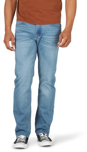 Wrangler Authentics herr Jeans Slim Fit Straight Leg Jeans