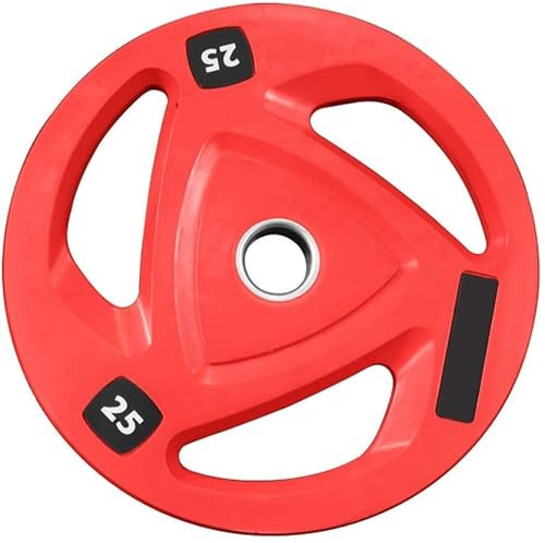 Hantelscheiben Plastiktüte Hantelscheibe Fitnessstudio Heimfitnessgeräte Krafttraining Hantelscheiben Blende 5,1cm Langhantelscheiben Guss rutschfest