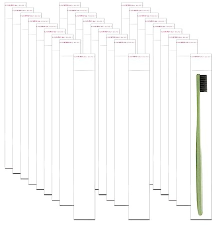 Selbstklebende Zellophanbeutel Lange 300pcs 3x20cm Klare Cello Beutel 50µm Cellophantüten Klebeverschluss Zellophan Taschen Plastiktüten für Zahnbürste Bleistift Halskette Kaffeelöffel Strohhalme