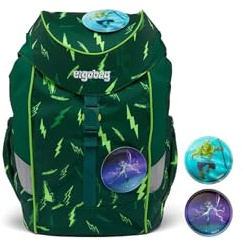 ergobag mini ergonomischer Kinderrucksack, Kindergartentasche, DIN A4, 10 Liter, Jungen und Mädchen