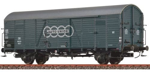 50470 Gedeckter Güterwagen Glr 23 'Auto Union', DB, Ep. III