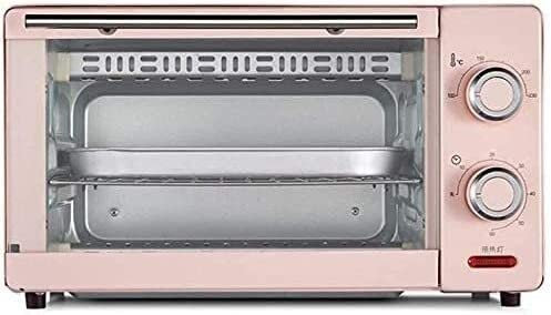 REJOON 11L Mini Electric Oven 1000W Oven Household Bread Machine Cake Baking Oven Cooking Grill, Bake, Toast 60 Minute Timer 0-230℃ Temperature Control (Color : A)