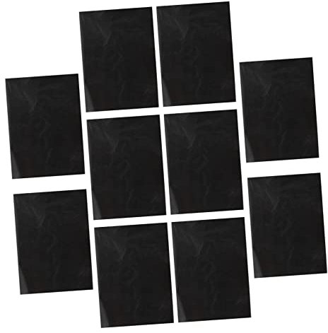 Ciieeo 25blätter Graphit-kohlepapier Einseitig Beschichtetes Carbon Transferpapier Zum Präzisen Nachzeichnen Papier Leinwand Für Malerei Und Bastelarbeiten