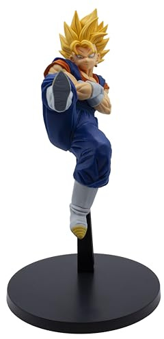 Banpresto BP88599P Vegito Actionfigur, Super Saiyan, VS Majin Buuu, Gohan Absorbed, Dragon Ball Z, Match Makers, 11 cm, Mehrfarbig