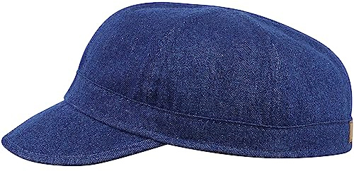 Sterkowski Mechanic Trucker Cap | 100% Baumwoll-Denimr Basecap für Herren und Frauen | Komfortable und Gemütliche Baseballmütze