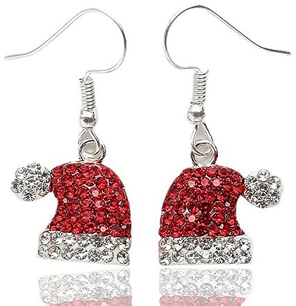 Ohrringe Weihnachten, Weihnachtsohrringe, Kreativ Weihnachten Ohrringe, Cute Dame Weihnachten Ohrringe, Weihnachten Schmuck Geschenk