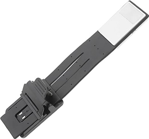 OSALADI Usb Wiederaufladbare Buchlampe Mit Led-licht Flexibler Clip-leselampe Zum Einstellen Magnetfunktion Für Eisengegenstände Buchleselicht Zum Lesen Mit Buch Und E-reader Per Usb Aufla