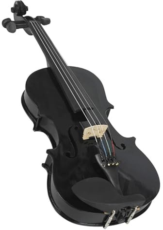 strumento violino Applicabile Al Violino Per Violino Acustico Nero 1/8 Con Custodia Per Arco Accessori Per Violino Per Studenti Principianti