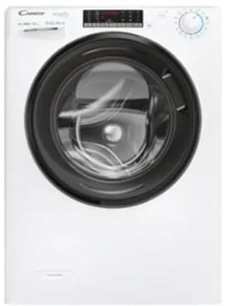 Candy CSO286TMB6-S - Lavatrice a carica frontale 8 kg, 1200 rpm, Classe A, Motore Inverter, Vapore, Wi-Fi, (85x60x54 cm), Bianco
