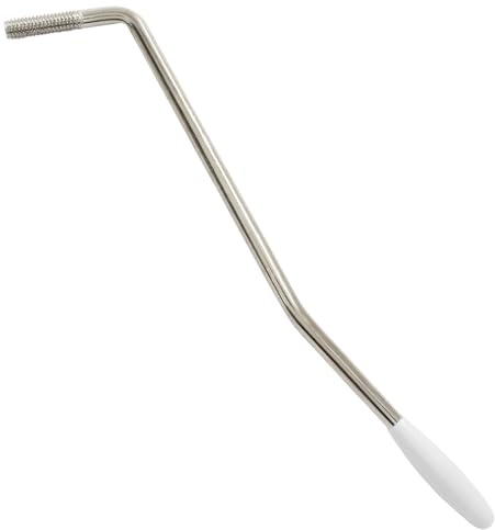 BokWin Guitar Whammy Bar Thread Tremolo Arm, Silver Whammy Bar for Electric Guitar