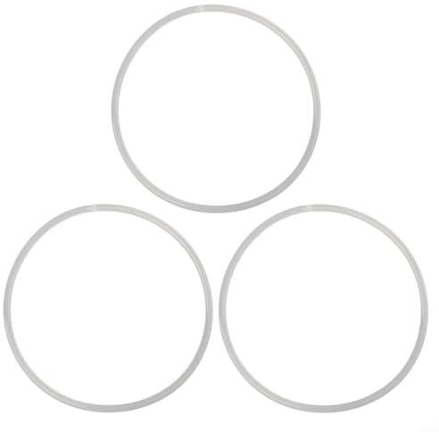 3 Pack N430442 Rubber Sander Belt, Replacement Sanding Belts For CMEW231 DWE6420 DWE6421 DCW210B DCW210P1 Power Tools Accessories