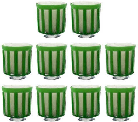 Ring für Wasserpflanzen – Ring für Aquariumpflanzen, fester Halter für Aquarien, 10 Stück, Befestigungsring für Wasserpflanzen, fester Halter für Aquaponische Pflanzen, Kultivierung, Dekoration,