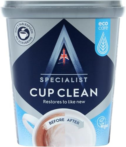 Specialist Clean & Revive Stain Remover - Removes Ingrained Stains - For Tea and Coffee Cups & Teapots - 350g