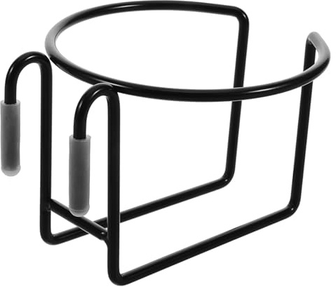 iplusmile Portavasos Colgante Para Carrito Portatazas Para Supermercado Accesorio De Barra