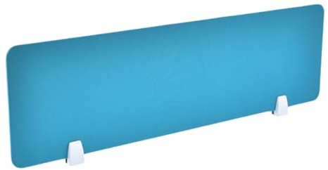 Chaoyilian Divisorio da Scrivania,Pannello Divisorio Privacy della Scrivania,Divisorio Acustico Scrivania,Fonoassorbente,Indipendente,Montaggio Semplice,per Ufficio E Biblioteca