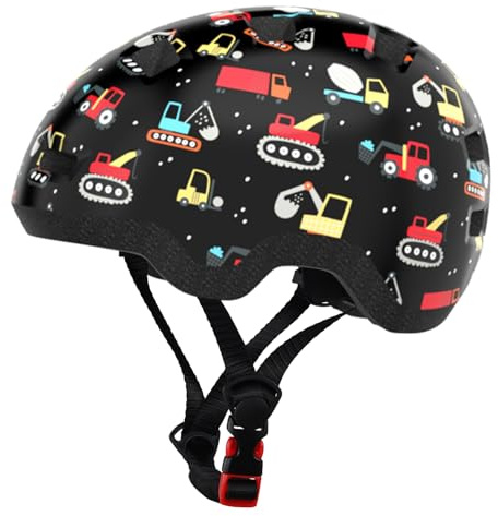 Toddler Bike Helmet for 1-3 Year Olds - Adjustable Baby Infant Kids Bike Helmet for 1-3/2-3/3-5 Boys & Girls - Safety Certified for Bicycle, Scooter & Skateboarding