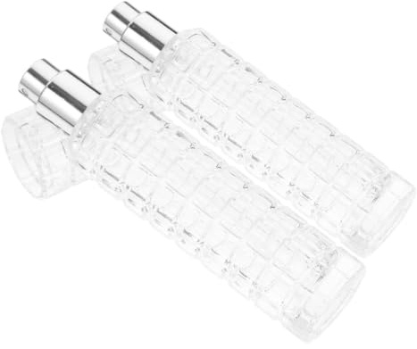 2 Stück Cocktailzerstäuber Sprühflaschen 30ml aus Glas und Kunststoff | Bitters und Ätherische Öle, Bargeeignet und Tragbar, Sprühflasche 500ml für Reinigungsmittel