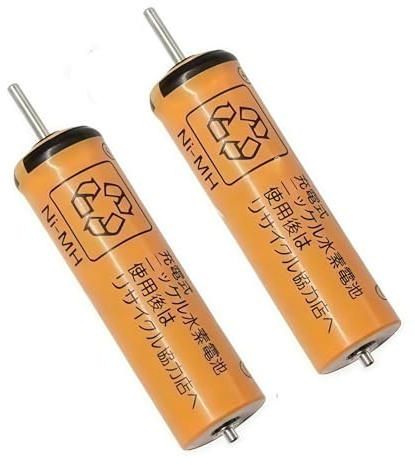 1100mAh NI-MH Rasoir électrique rechargeable batterie originale 1.2V. Compatible avec Panasonic. ES7026 ES7027 ES4033 ES4035 ES4036 ES4026 ES4027(2pcs)