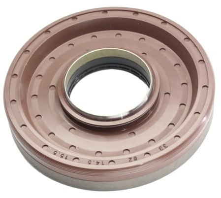 Rufutle Retén Aceite para Carraro 407304/47730445/ER407304, para Valtra 407304, Sello de Aceite del Eje de 33x82x14,5/15,5mm