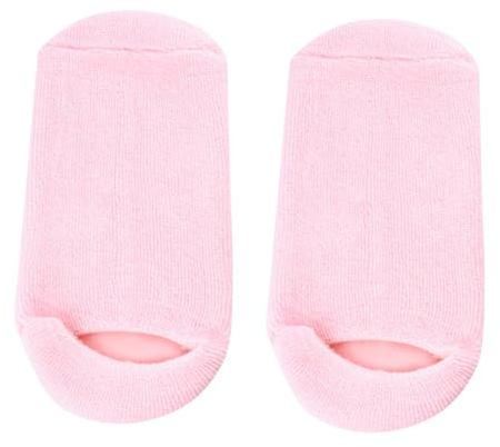 VICASKY 2pair Moisturizing Spa Gloves and Socks Set for Hands and Feet Gel Hydrating Gloves Spa Moisturizing Socks for Cracked Dry Skin Repair