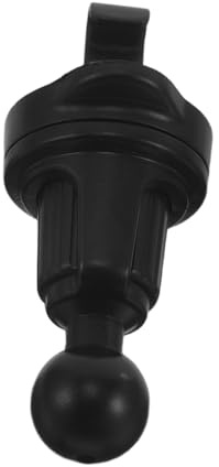 ibasenice Base Soporte para Teléfono Móvil Rejilla de Ventilación de Coche Clip Ajustable para Montaje Rápido y Seguro Compatible Mayoría de Vehículos y Rejillas de Aire