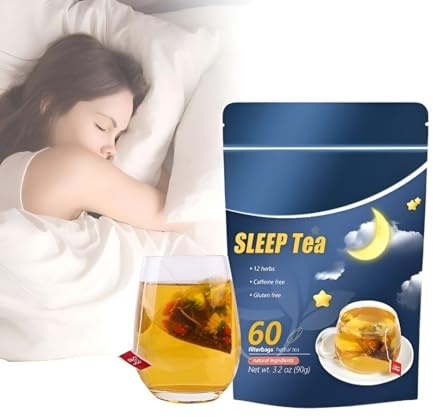 Bustine Di Tè Naturale For Dormire - Tisana Alle Erbe For La Buonanotte, For Rilassarsi E Dormire Sonni Tranquilli, Miscele Di Tè Tradizionali E Rilassanti(3PCS)