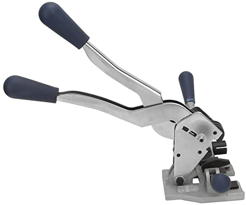 HWGING Tenditore a nastro in acciaio 3 in 1, crimpatrice per cinghia, reggiatura, macchina imballatrice con speciale design strutturato