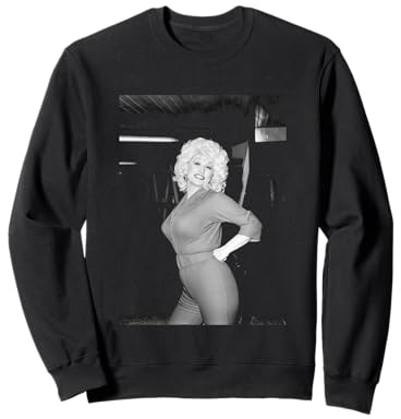 Dolly Parton, chanteuse Country et Western américaine (1983) Sweatshirt