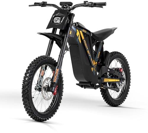 cysum V9 Ultra E-Bike Herren, 17 Zoll Elektrofahrrad mit 48V 20Ah Lithium Akku, Elektro Dirtbike mit hydraulischer Scheibenbremse und Vollfederung，Offroad