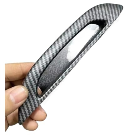 HEWPNGS Cubierta Anticongelante para Puerta De Coche para Te&SLA para Modelo Y/3/3+ Y Juniper 2025 con Parche Anticongelante Piezas De Modificación ABS Interruptor Ventana