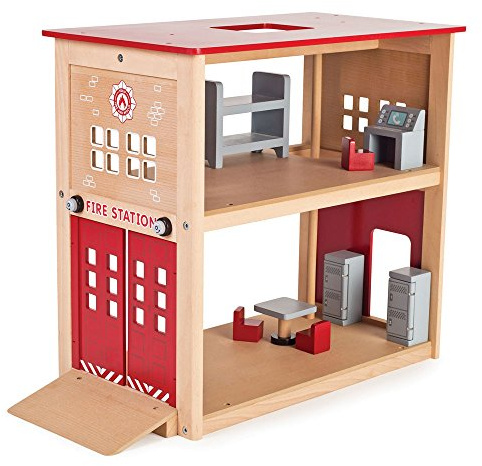 Tidlo Wooden Fire Station