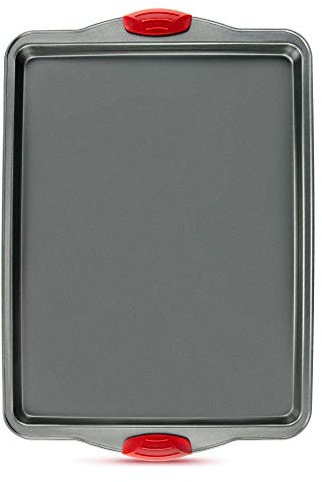 Table de cuisson en acier inoxydable Boxiki Kitchen avec une plaque de cuisson en acier épais résistant à la rouille, 100% non toxique, sans produits chimiques ni aluminium.