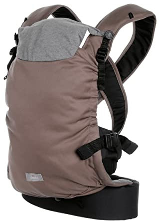 Chicco Skin Fit, ergonomische Babytrage, ideal für Babys von 0 Monaten bis 9 kg, verstellbar, sicher für Babys Hüften, mit gepolsterten Kreuzgurten, Bauchgurt, Kapuze