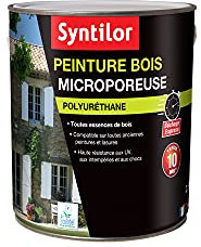 Syntilor - Peinture Bois Ultra Protect Blanc Satiné RAL 9016 2,5L