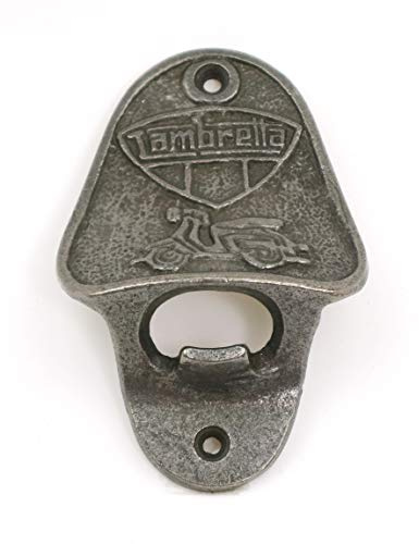 Lambretta Wall Mountable Bottle Opener Cast Iron