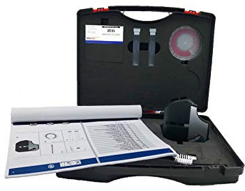 YMBERSA Aktenkoffer Test Analytiker wassertester Pool Colorimeterscheibe Aktivsauerstoff Messbereich 0.0-20 mg/L