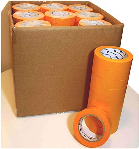 klebemeister 10x Rollen | 30mm x 50m Abdeckband für Maler und Lackierer